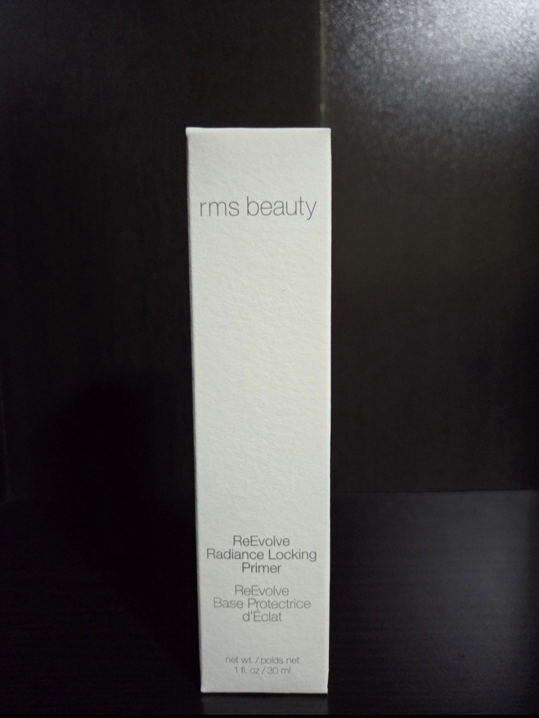 RMS Beauty ReEvolve Radiance Locking Primer 30 ml / 1.01 oz New in Box Makeup RMS Beauty ReEvolve Radiance Locking Primer 30 ml / 1.01 oz New in Box Makeup