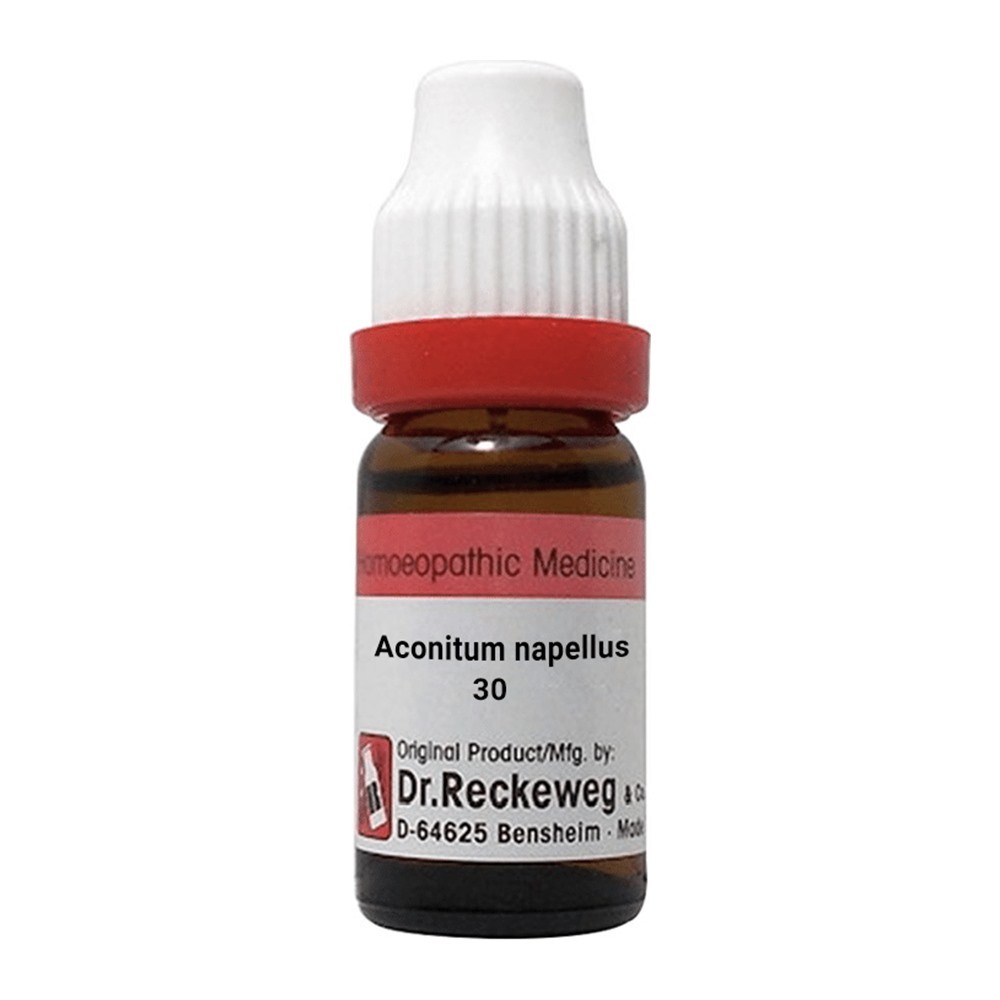 Dr. Reckeweg Aconitum Napellus Dilution 30 CH 11ml Dr. Reckeweg Aconitum Napellus Dilution 30 CH 11ml