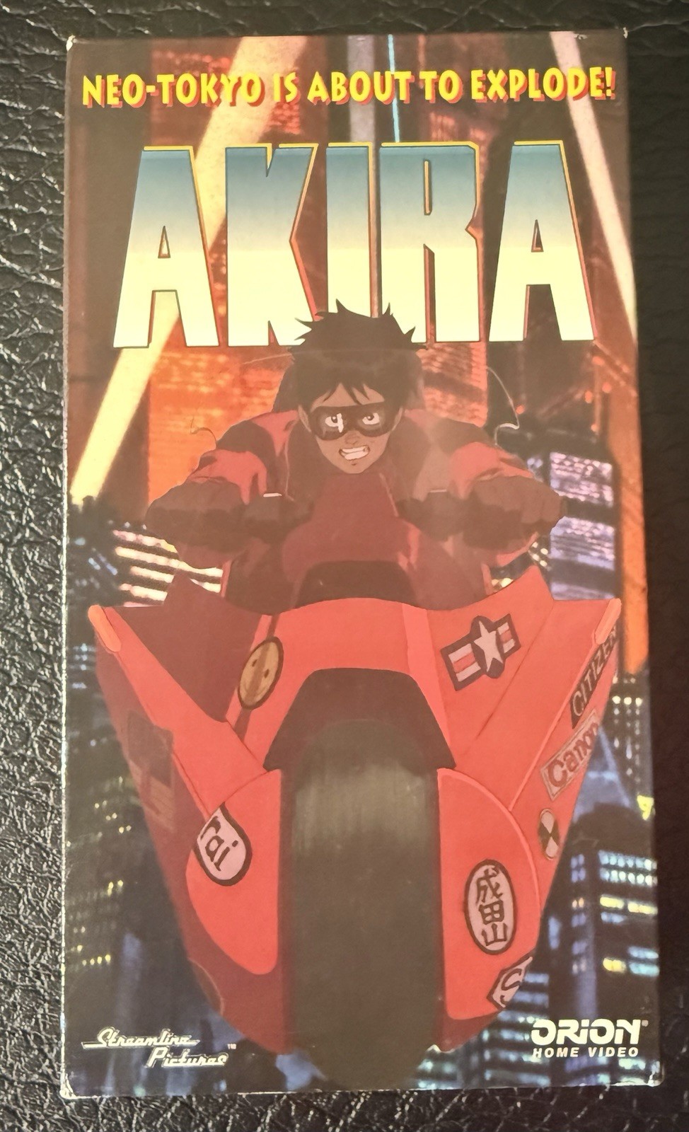 Vintage 1994 Akira VHS Japanese Anime Movie RARE