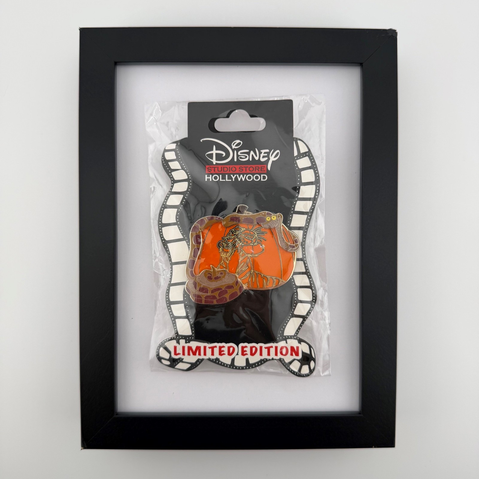 Disney DSSH - Shere Khan Kaa - Villain Pumpkin Series - Jungle Book - LE 400 Pin Disney DSSH - Shere Khan Kaa - Villain Pumpkin Series - Jungle Book - LE 400 Pin