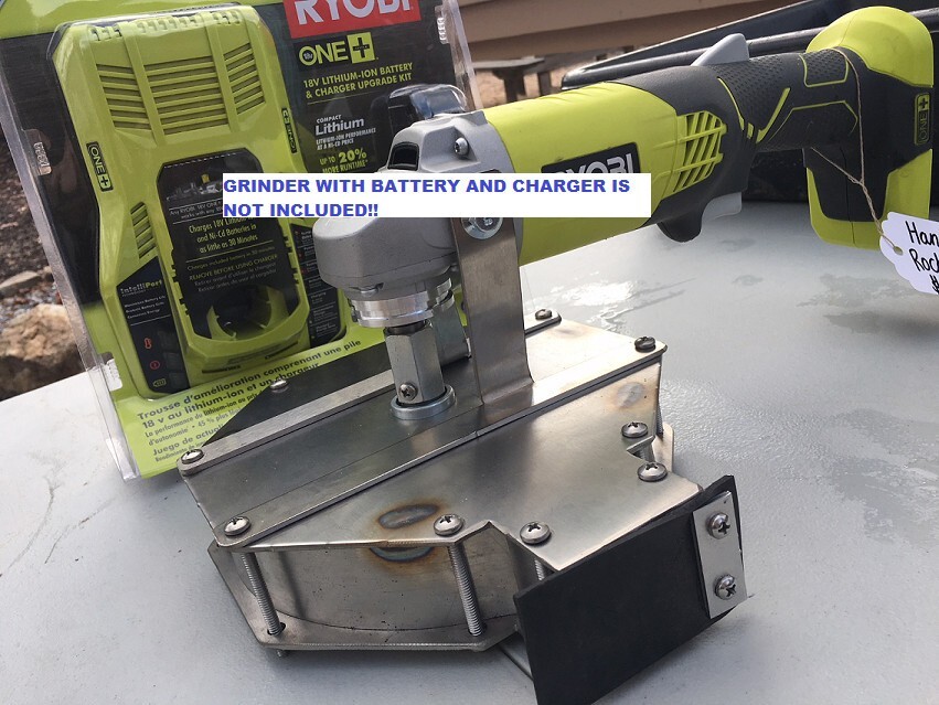 7” Rock Crusher Hand Held Portable Gold Mining-NEW plus FREE GOLD ORE Sample 7” Rock Crusher Hand Held Portable Gold Mining-NEW plus FREE GOLD ORE Sample