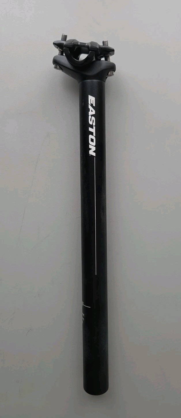 Easton EA50 Alloy Seatpost 27.2 x 350mm Blk 10mm Offset New Take-Off Easton EA50 Alloy Seatpost 27.2 x 350mm Blk 10mm Offset New Take-Off