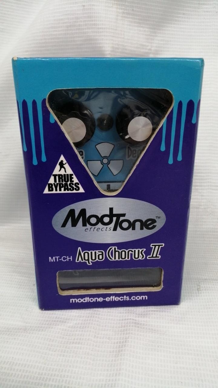 ModTone Aqua Chorus II MT-CH Guitar Effects Pedal True Bypass From Japan ModTone Aqua Chorus II MT-CH Guitar Effects Pedal True Bypass From Japan
