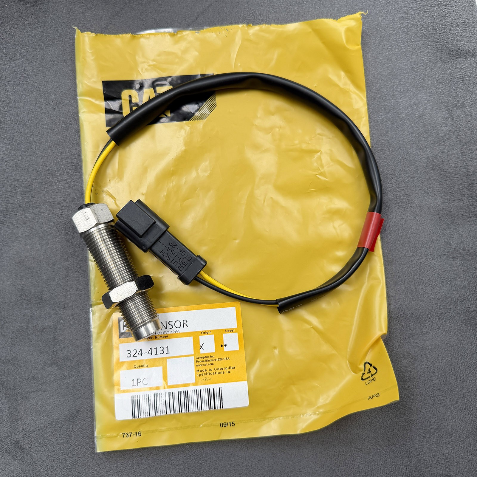 324-4131 Engine Speed Sensor 3244131 for CAT 311C 319D