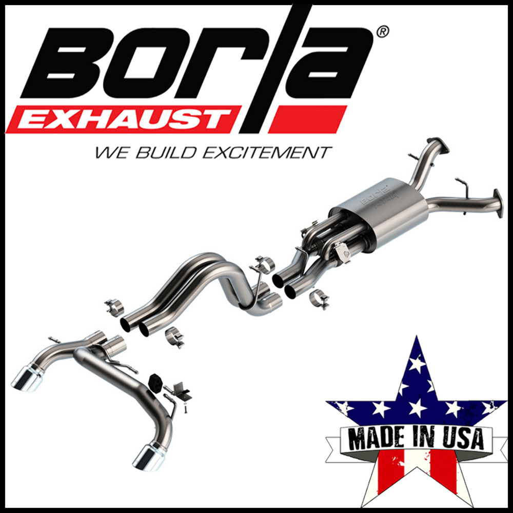 Borla ATAK 2.75\