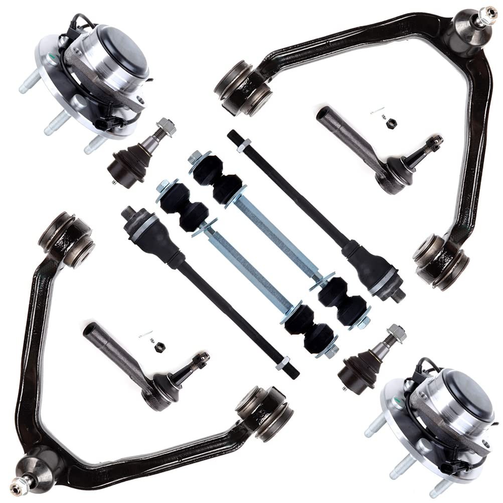 12pcs Suspension Kit for Chevy Silverado for GMC Sierra for Cadillac Escalade