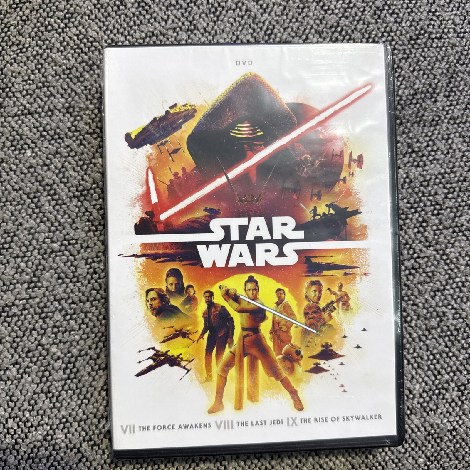 Star Wars: Sequel Trilogy [New DVD]