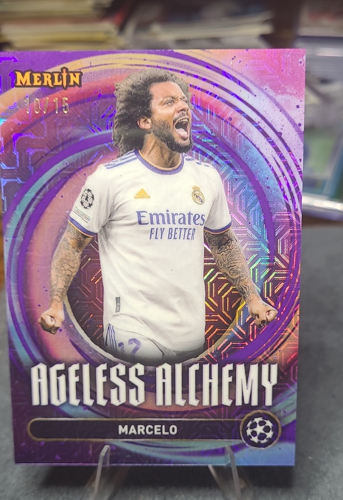 2024-25 Topps Merlin Competitions - Ageless Alchemy Marcelo #AA-10... /15 2024-25 Topps Merlin Competitions - Ageless Alchemy Marcelo #AA-10... /15