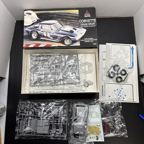M32A NIOB Accurate Miniatures 1/24th Scale CORVETTE GRAND SPORT Model Kit 5000 M32A NIOB Accurate Miniatures 1/24th Scale CORVETTE GRAND SPORT Model Kit 5000