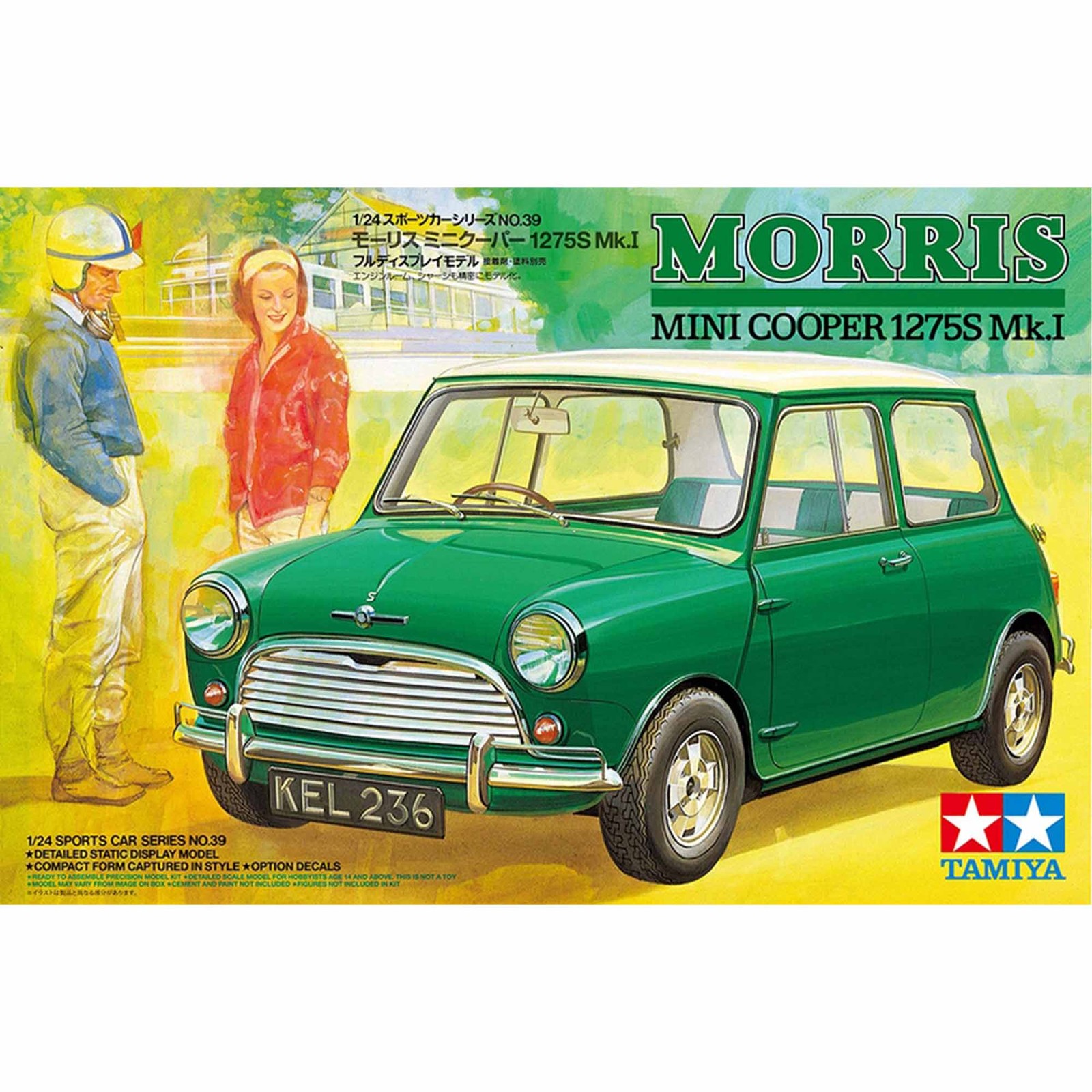 Tamiya 1/24 Morris Mini Cooper 1275S Mk.I RE-RELEASE TAM24039