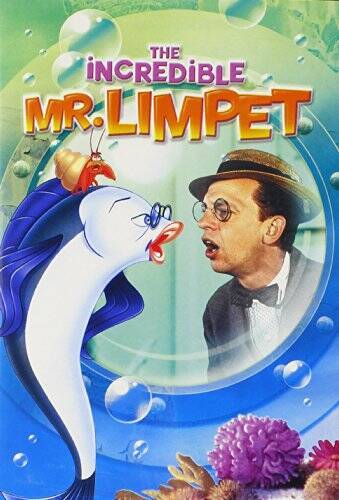The Incredible Mr. Limpet (Keepcase) - DVD - GOOD The Incredible Mr. Limpet (Keepcase) - DVD - GOOD