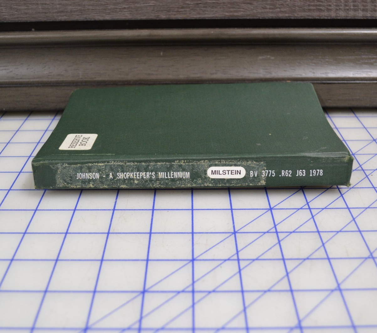 A Shopkeeper’s Millennium Paul E Johnson 1978 HC Library Edition A Shopkeeper’s Millennium Paul E Johnson 1978 HC Library Edition