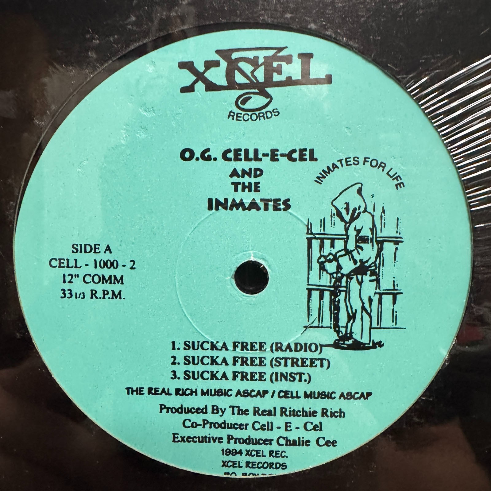 O.G. CELL-E-CEL AND THE INMATES - SUCKA FREE (12\