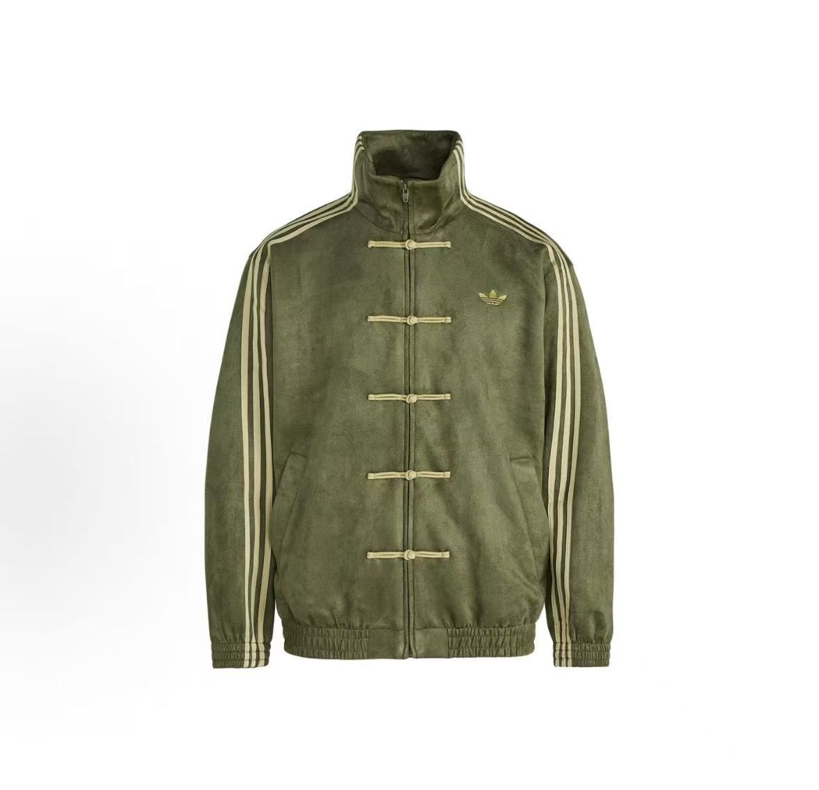 New 2026 Adidas Originals CTT Year of the Snake Stand Collar Casual Jacket