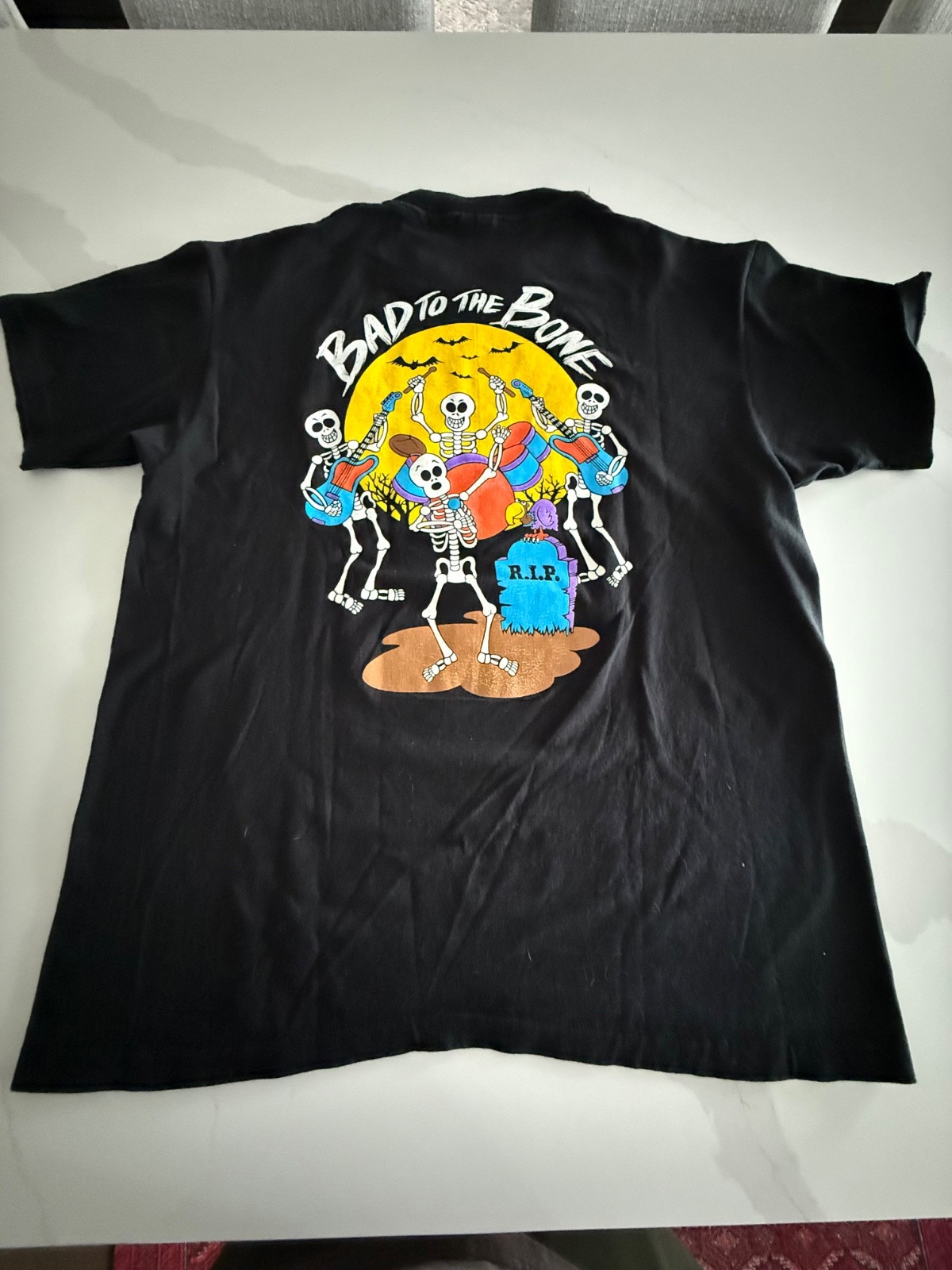 Vintage 1994 Hard Rock Cafe Tokyo Halloween Skeleton T-Shirt XL Single Stitch Vintage 1994 Hard Rock Cafe Tokyo Halloween Skeleton T-Shirt XL Single Stitch