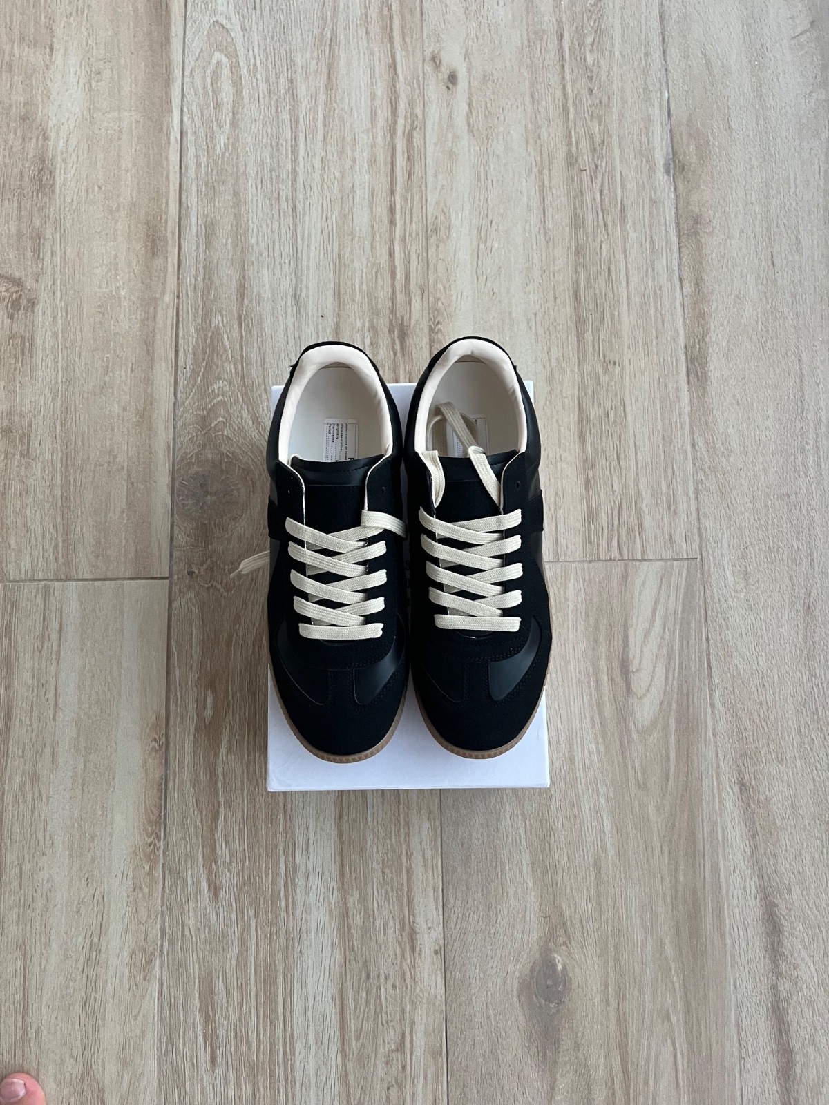 Maison Margiela replica shoe 44, black colorway, Maison Margiela replica shoe 44, black colorway,