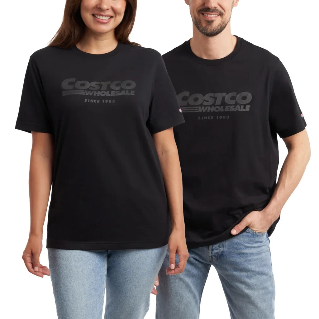 Kirkland Signature Costco Wholesale Unisex Logo Tee Kirkland Signature Costco Wholesale Unisex Logo Tee