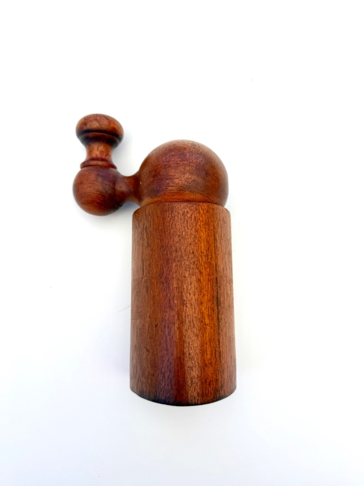 Rare 60’s Vintage Digsmed Dansk Denmark Teak Peppermill Grinder Peugeot Metal