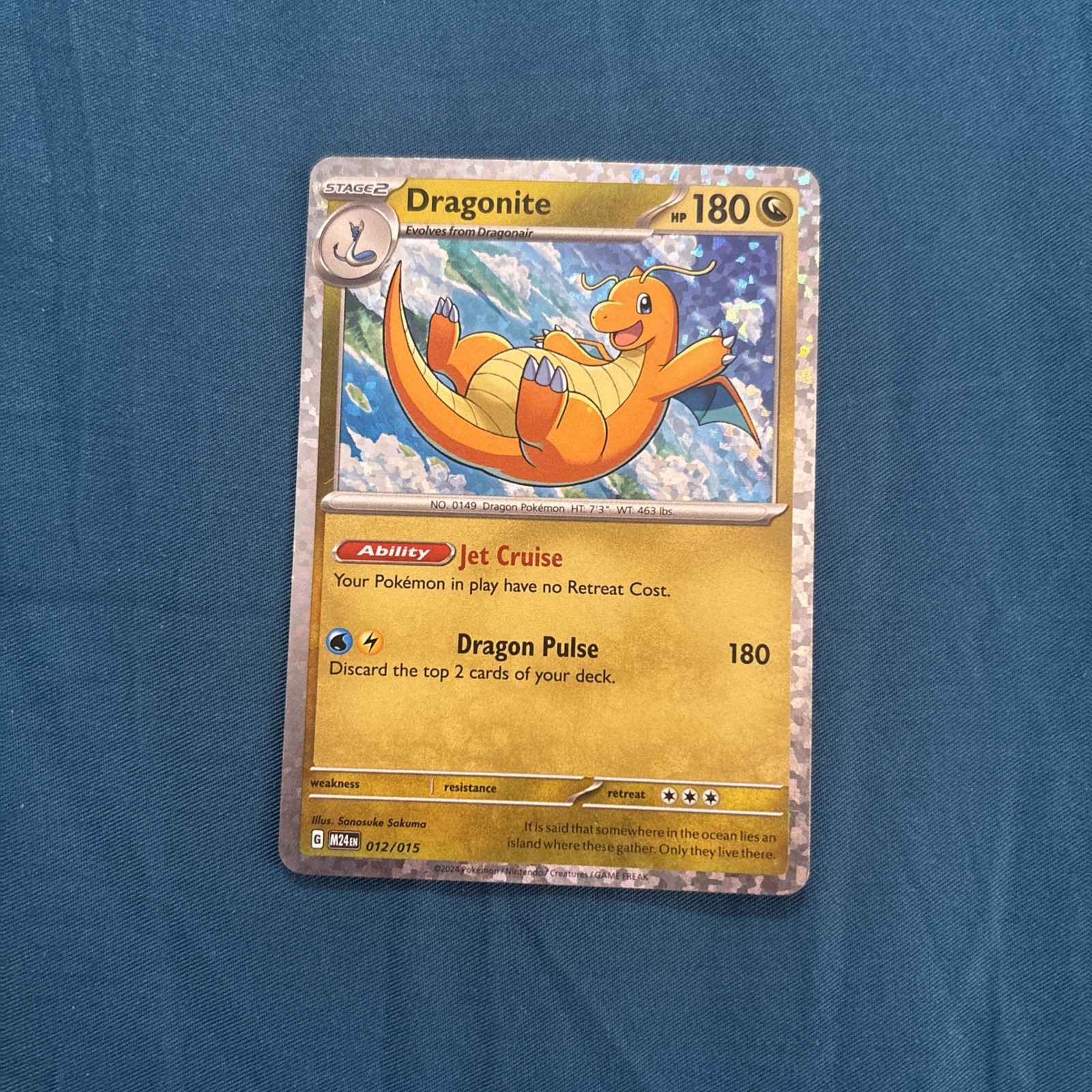 Pokémon Card Dragonite Pokémon Card Dragonite