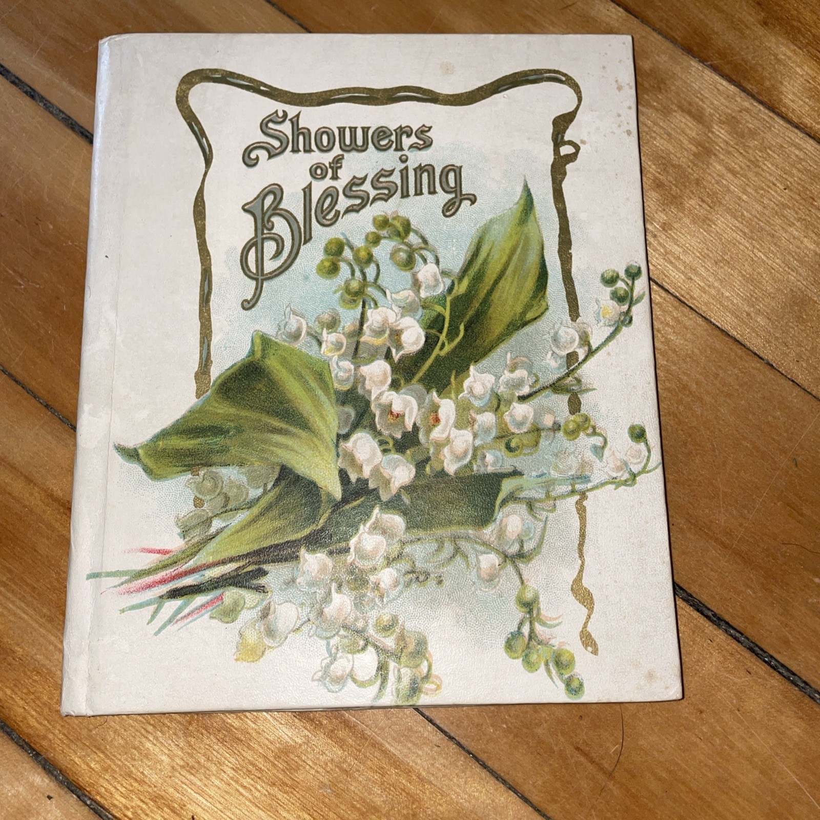 1907 1st HC; Showers of Blessing; Berger Publishing Compant, Buffalo, NY 1907 1st HC; Showers of Blessing; Berger Publishing Compant, Buffalo, NY