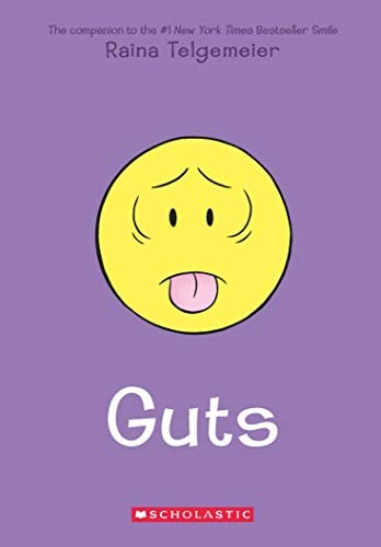 Guts By Raina Telgemeier. 9789352759071