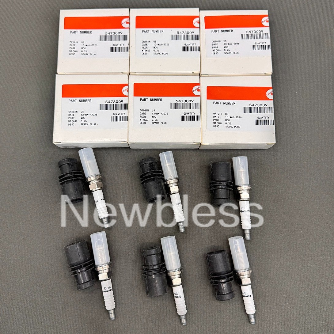 6PCS New Spark Plug 5473009 5633754 4309391 for Cummins 6PCS New Spark Plug 5473009 5633754 4309391 for Cummins