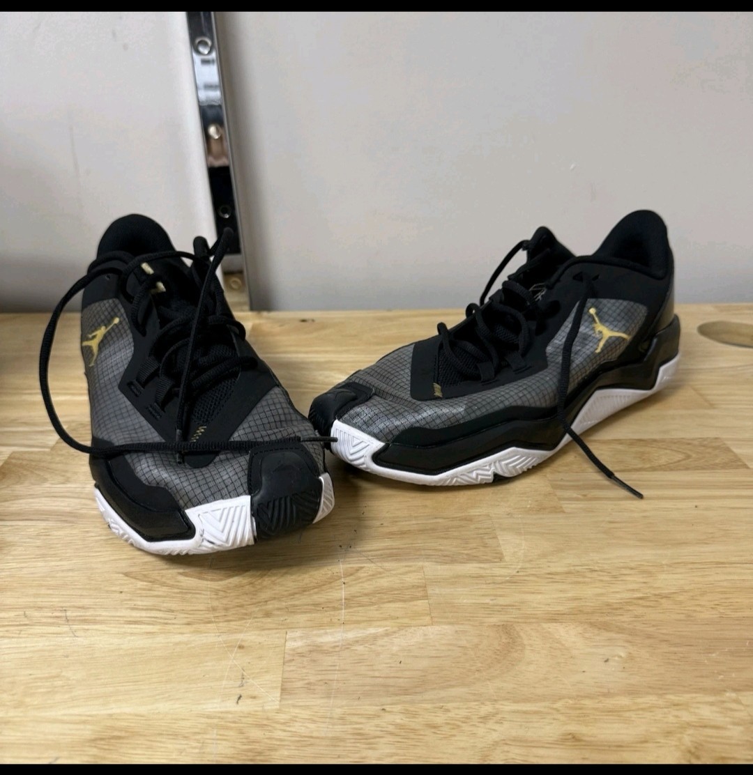 Authentic Nike Mens Jordan One Take 4 DO7193-007 Black Gray Sneaker Shoes Sz 10 Authentic Nike Mens Jordan One Take 4 DO7193-007 Black Gray Sneaker Shoes Sz 10