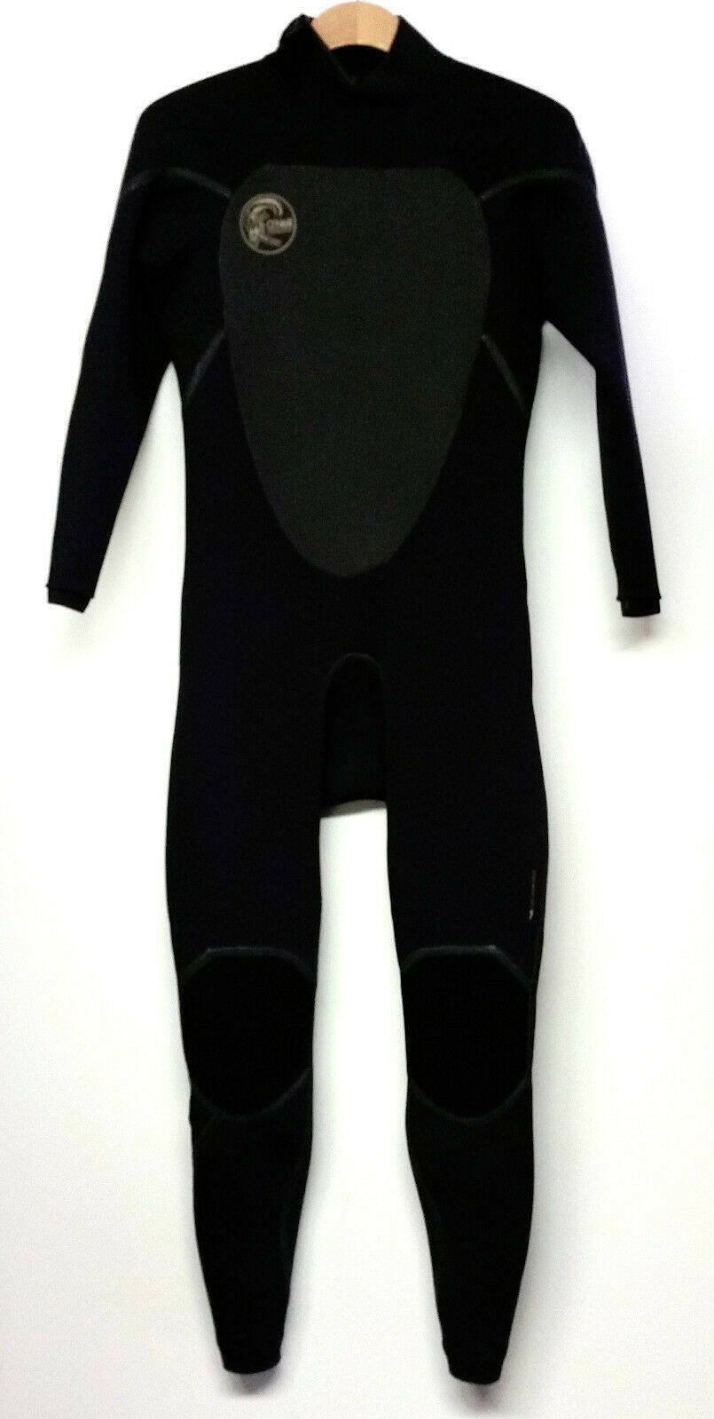 O\'NEILL Men\'s 3/2 HEAT 3Q-Back Zip Wetsuit - BLK/BLK - Small - NWT - LAST ONE