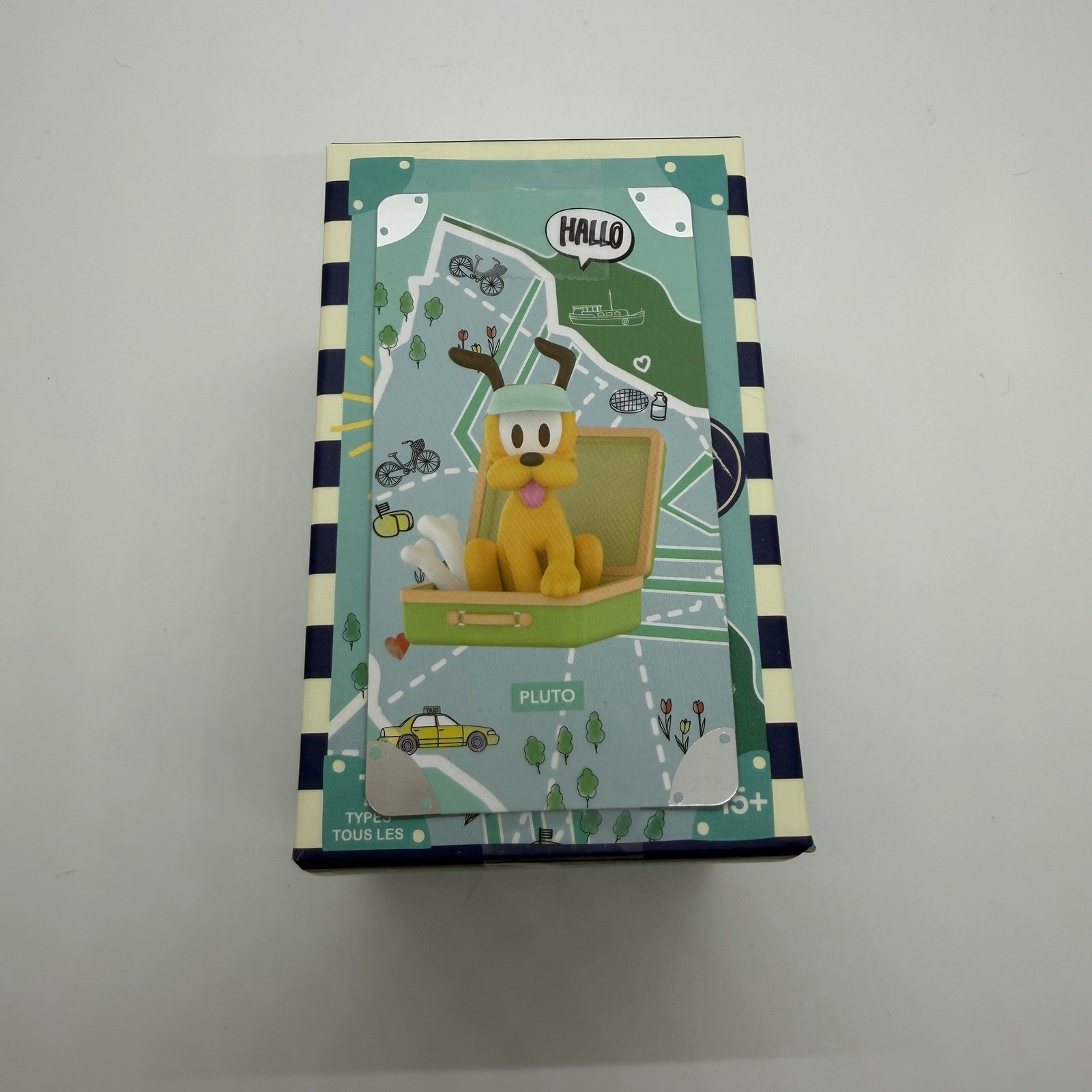 Miniso Disney Mickey & Friends Travel Series Confirmed Pluto Vinyl Figure Miniso Disney Mickey & Friends Travel Series Confirmed Pluto Vinyl Figure