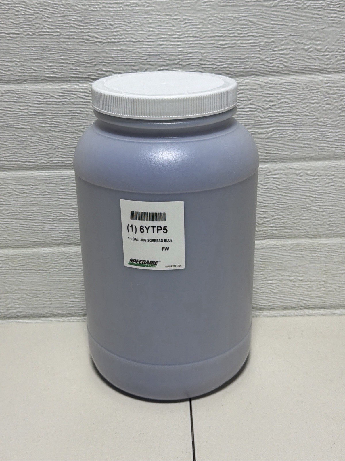Speedaire 6Ytp5 Desiccant Silica Gel, Replacement, Bottle, 1 Gal, Speedaire 6Ytp5 Desiccant Silica Gel, Replacement, Bottle, 1 Gal,