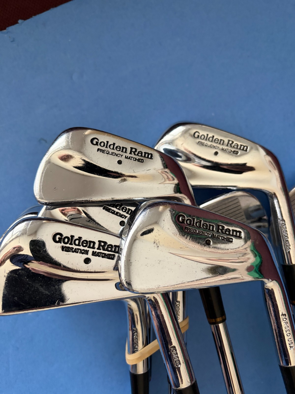 Golden Ram Vibration Matched Forged Iron Set 2-PW Golden Ram Vibration Matched Forged Iron Set 2-PW