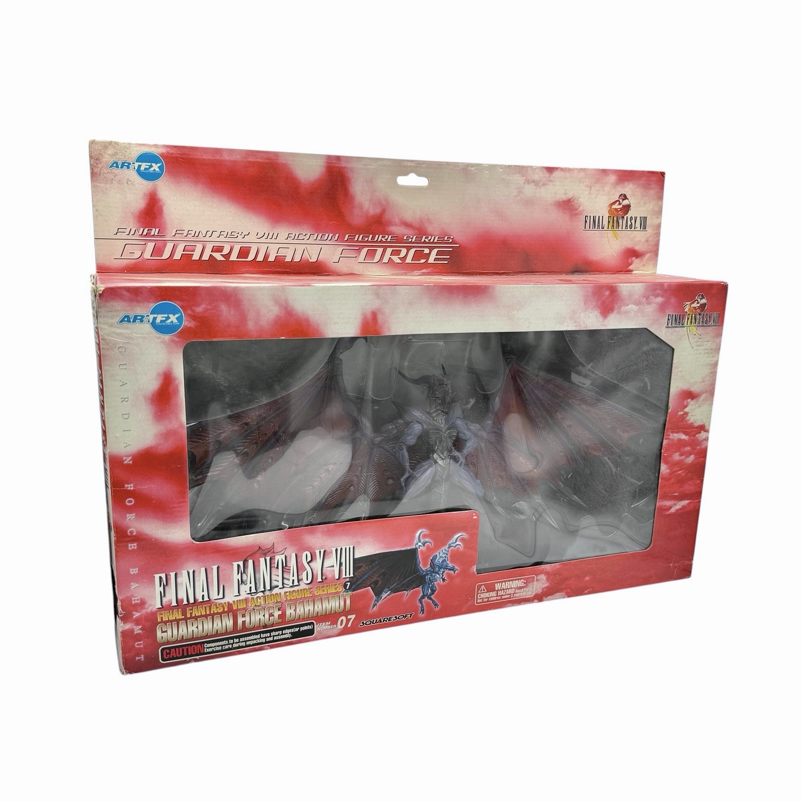 Guardian Force Bahamut Vintage Final Fantasy VIII Figure Set New ArtFX Palisades Guardian Force Bahamut Vintage Final Fantasy VIII Figure Set New ArtFX Palisades
