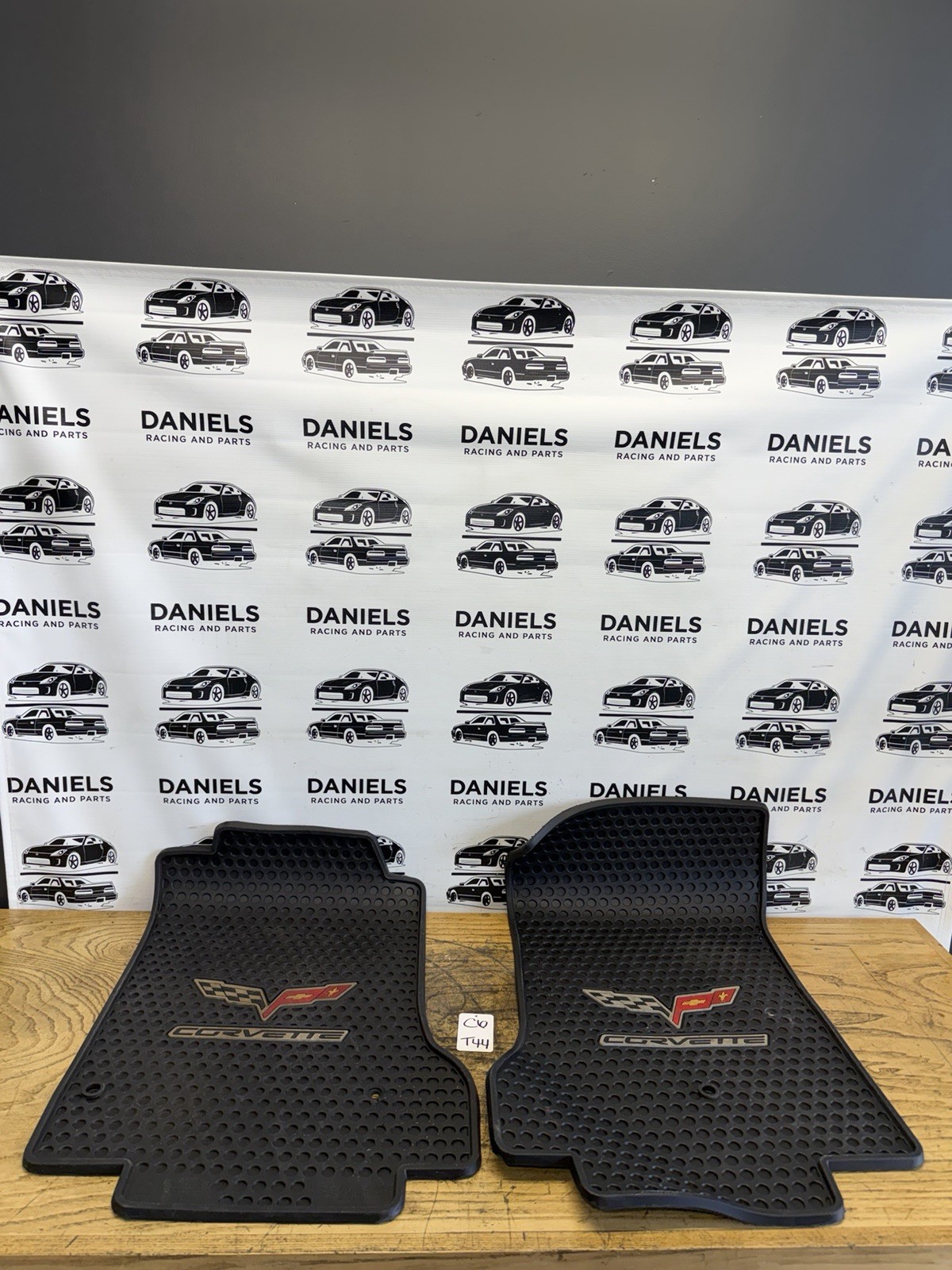 Lloyd Mats All Weather 2PC Set for 2005-2007.5 Corvette C6 Used