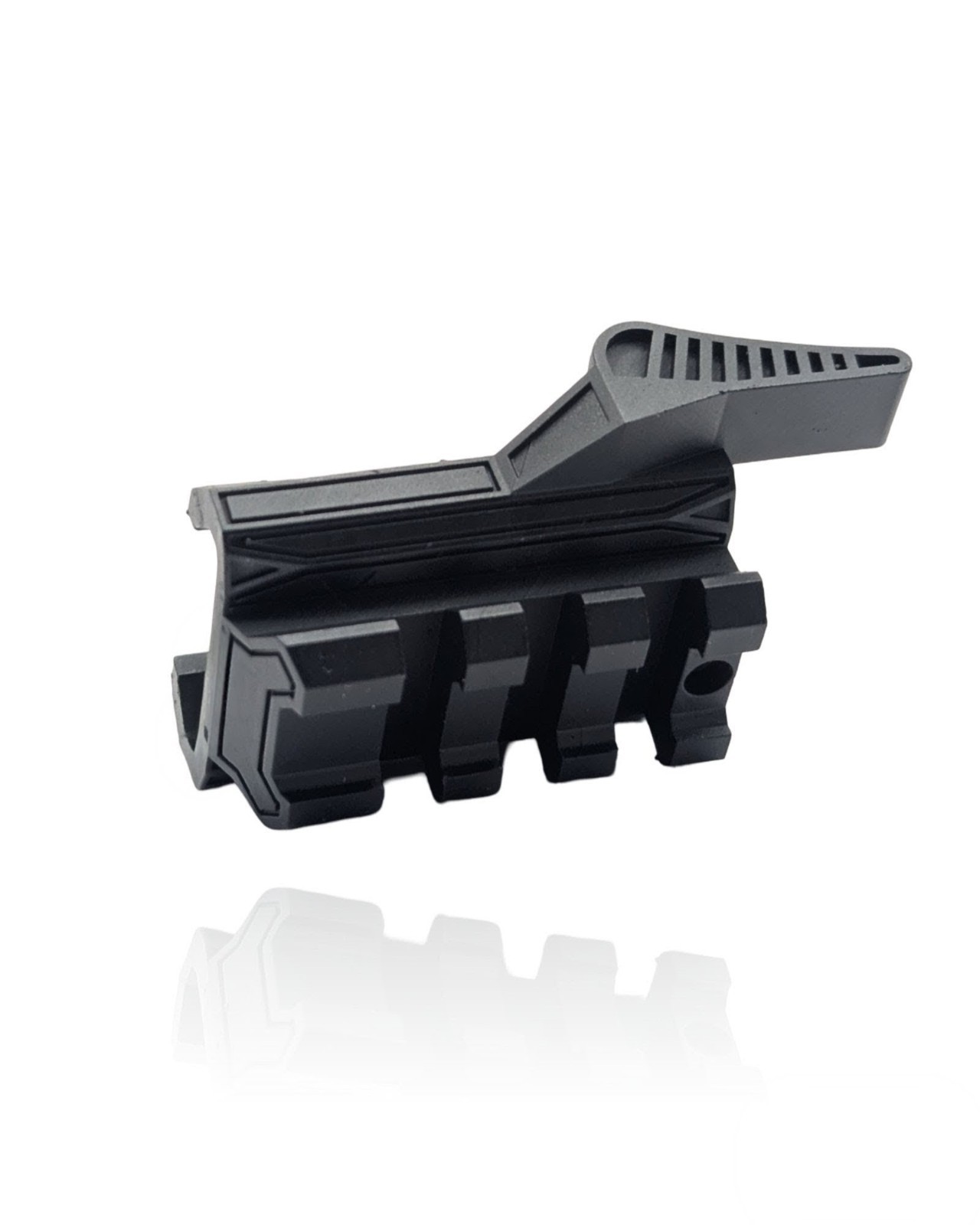 Universal Pistol Gas Pedal Thumb Rest w/ Picatinny Rail Handgun Accessory Universal Pistol Gas Pedal Thumb Rest w/ Picatinny Rail Handgun Accessory