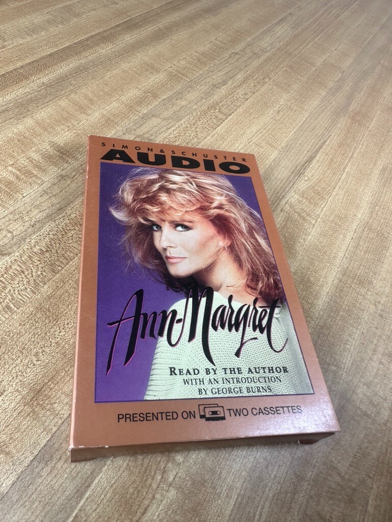 VTG Collectible ANN-MARGRET MY STORY AUDIO CASSETTE TAPE Retro