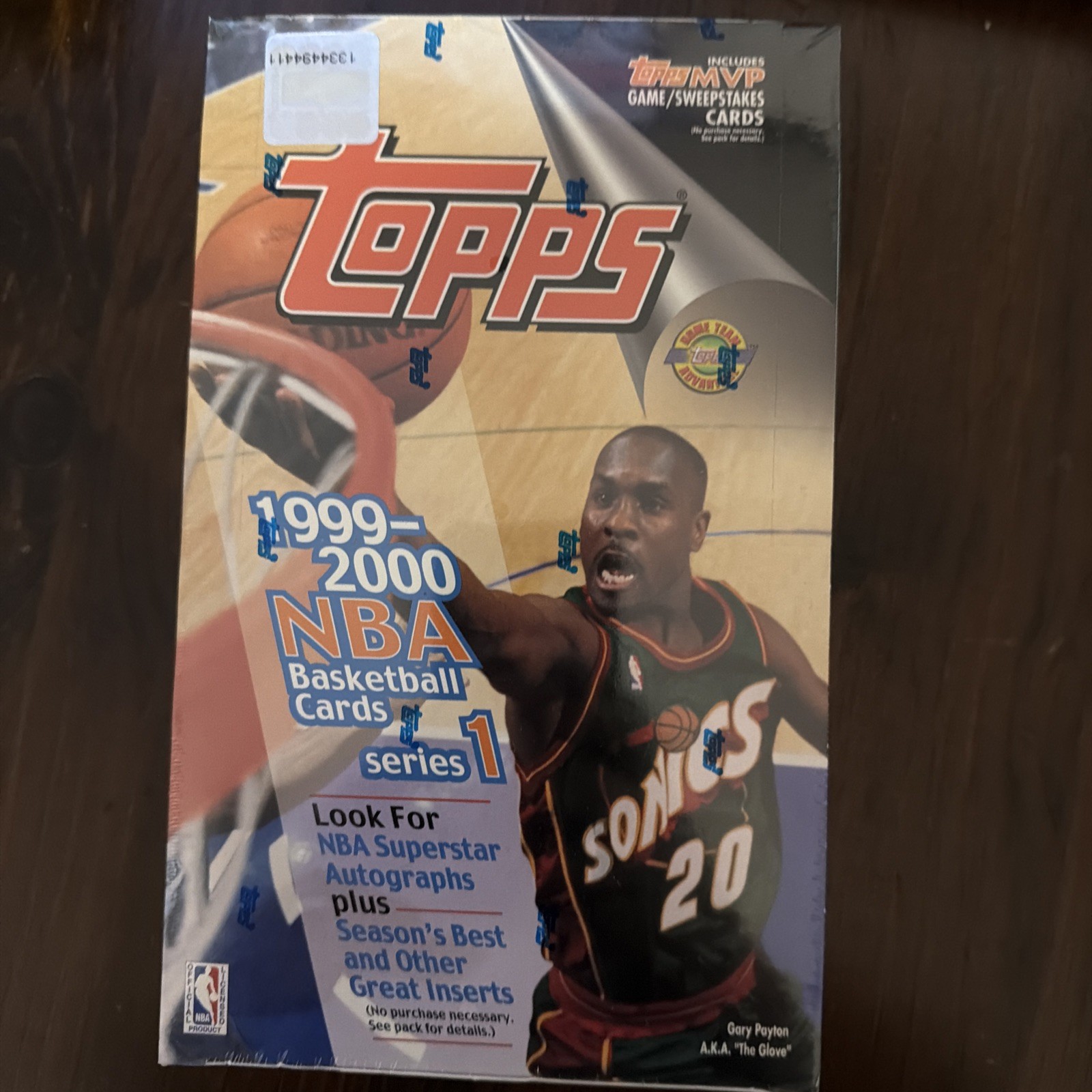 1999-2000 Topps Series 1 NBA Basketball Hobby Box Factory Sealed 1999-2000 Topps Series 1 NBA Basketball Hobby Box Factory Sealed