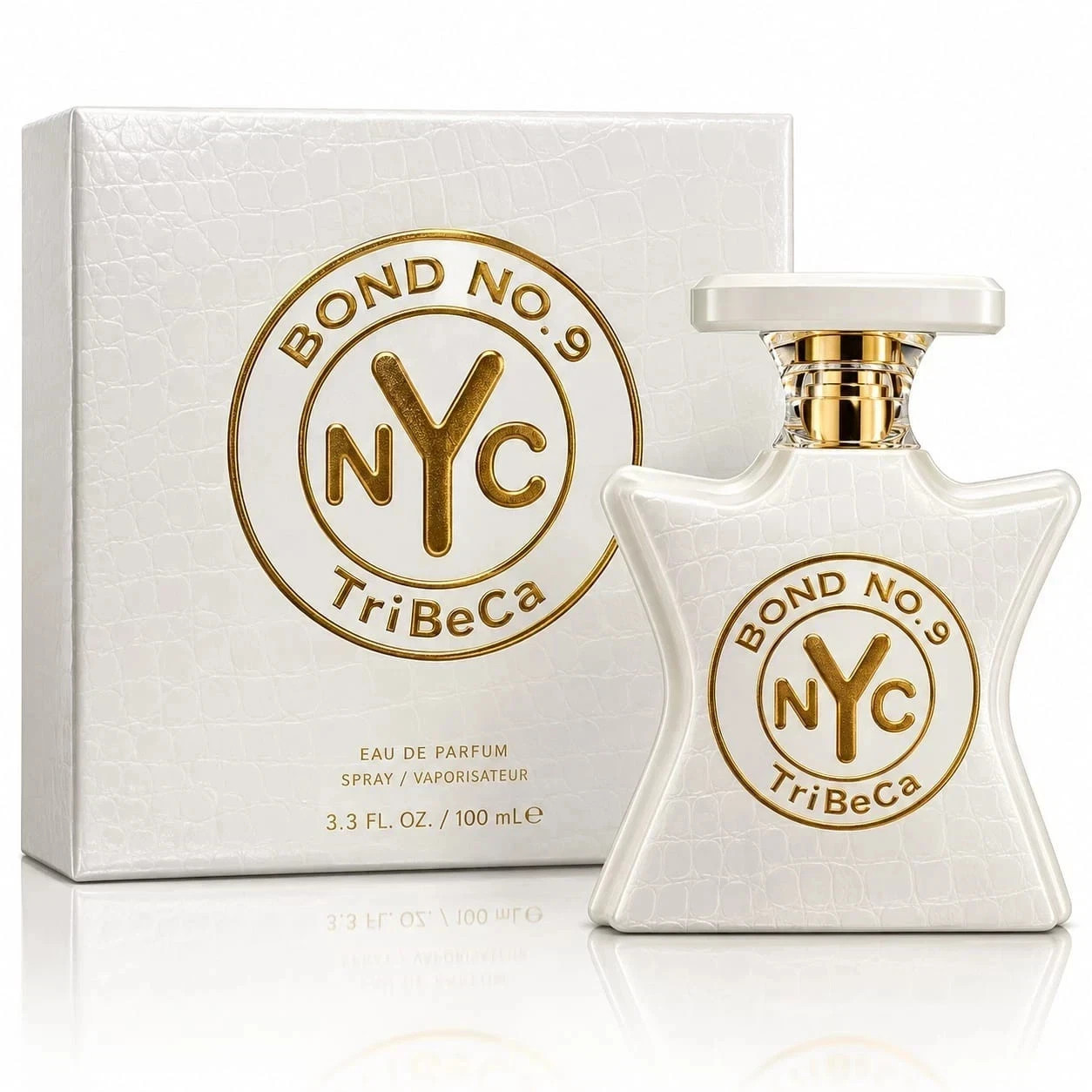 Bond No.9 Tribeca EDP 100ml Unisex Perfume Eau de Parfum Spray New Sealed Box