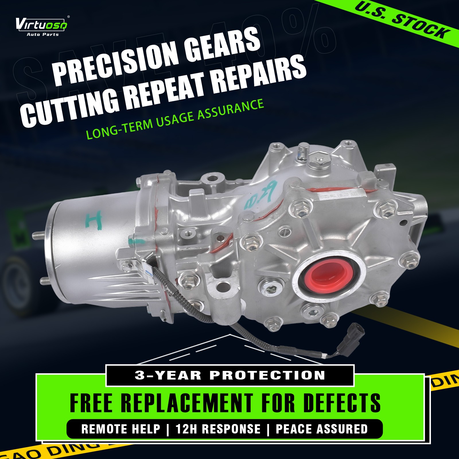 New Fit For 2014-19 Toyota Highlander AWD Rear Differential Carrier 4111048104 New Fit For 2014-19 Toyota Highlander AWD Rear Differential Carrier 4111048104