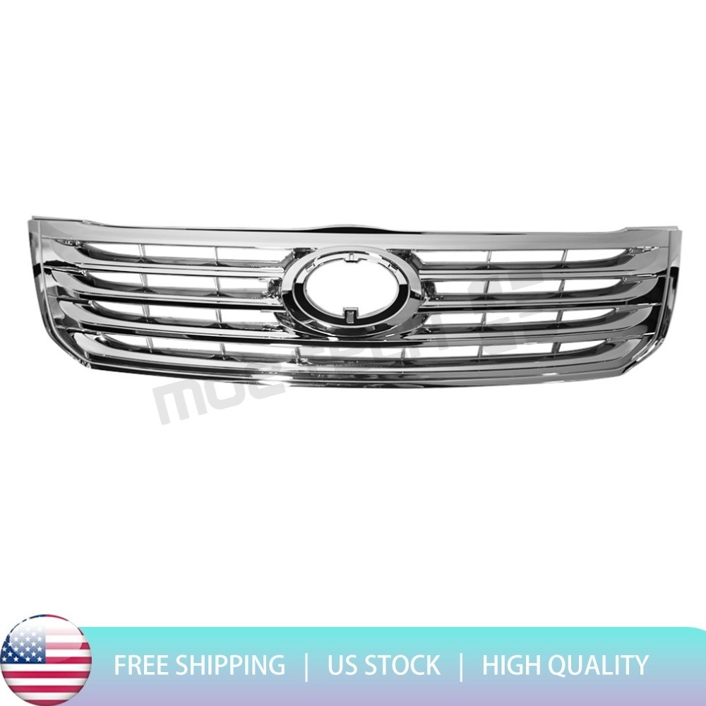 For 2008-2010 TOYOTA AVALON Front Bumper Radiator Grille Chrome 5310107050