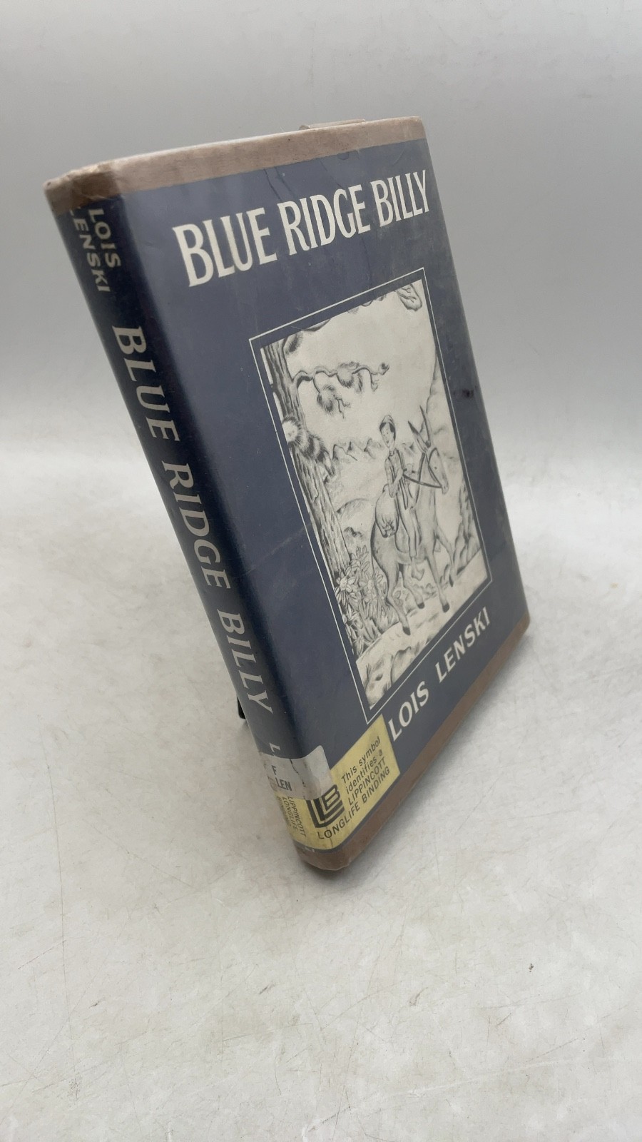 Blue Ridge Billy Lois Lenski Hardcover Eleventh Printing 1946