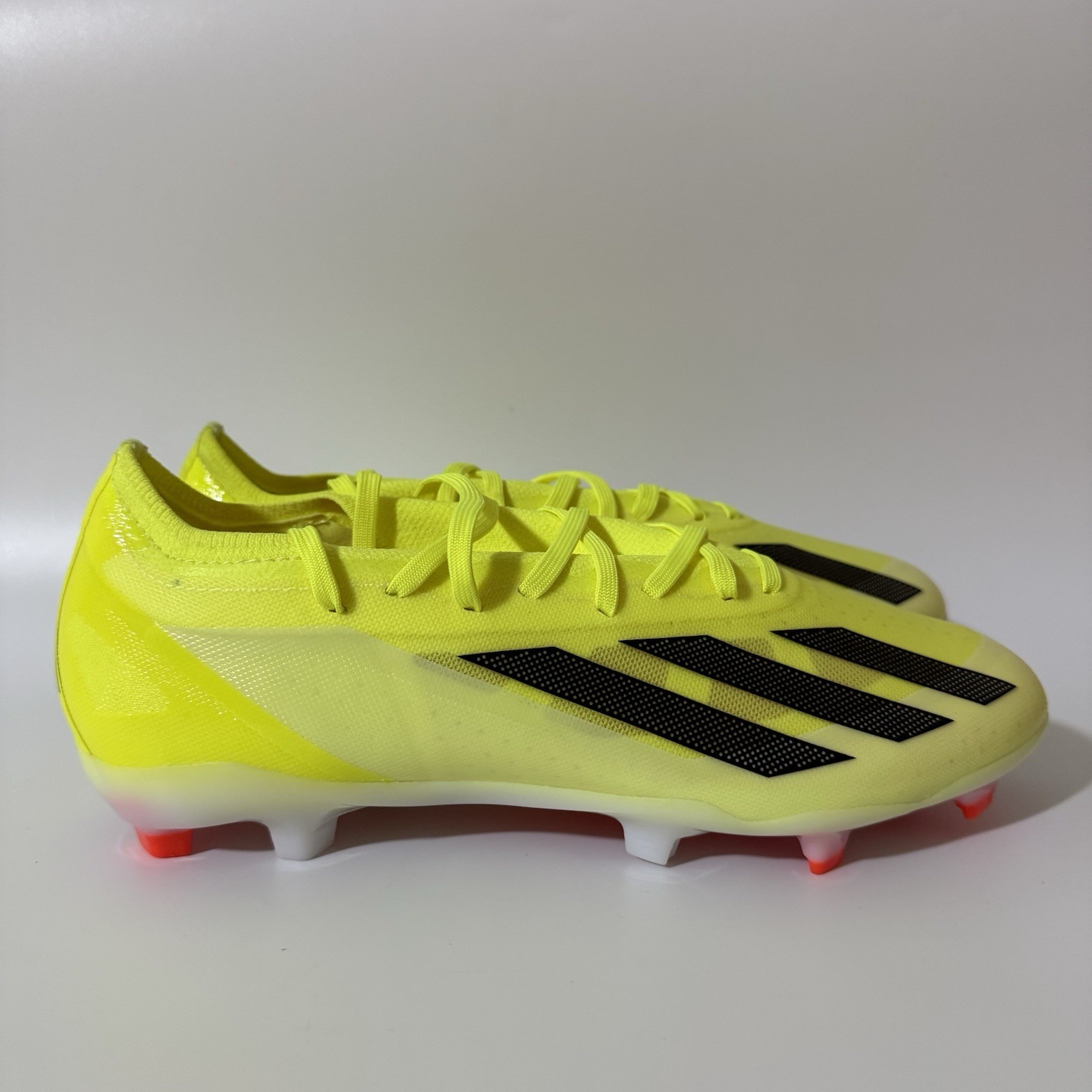 adidas $150 Men’s 7.5 X CRAZYFAST PRO FG SOCCER CLEATS Solar Yellow IG0601 NEW adidas $150 Men’s 7.5 X CRAZYFAST PRO FG SOCCER CLEATS Solar Yellow IG0601 NEW