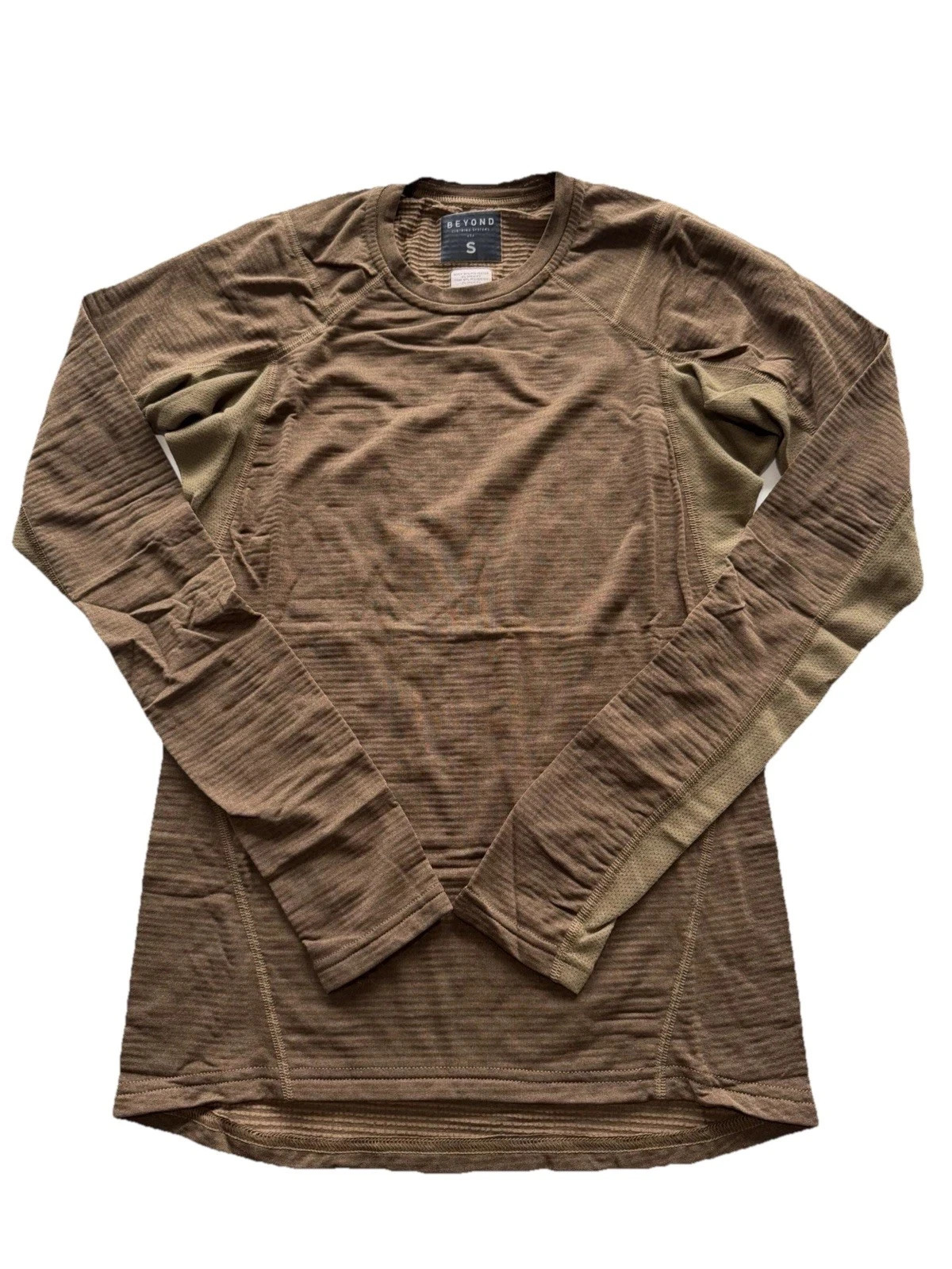 Beyond Clothing A1 Aether Long Sleeve Crew R-L (Large Regular) Beyond Clothing A1 Aether Long Sleeve Crew R-L (Large Regular)