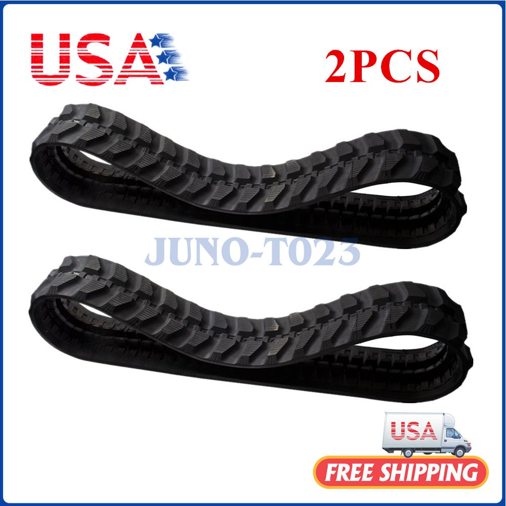 2PCS FOR TAKEUCHI Rubber Track TB-016 TB016 TB216 TB-216 230x48x68 2304868