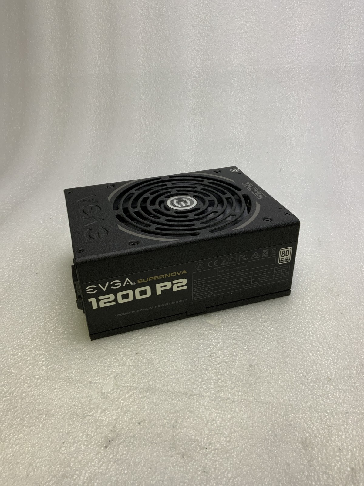 EVGA SuperNOVA 1200 P2 1200W 80+ Platinum Fully Modular Power Supply Unit
