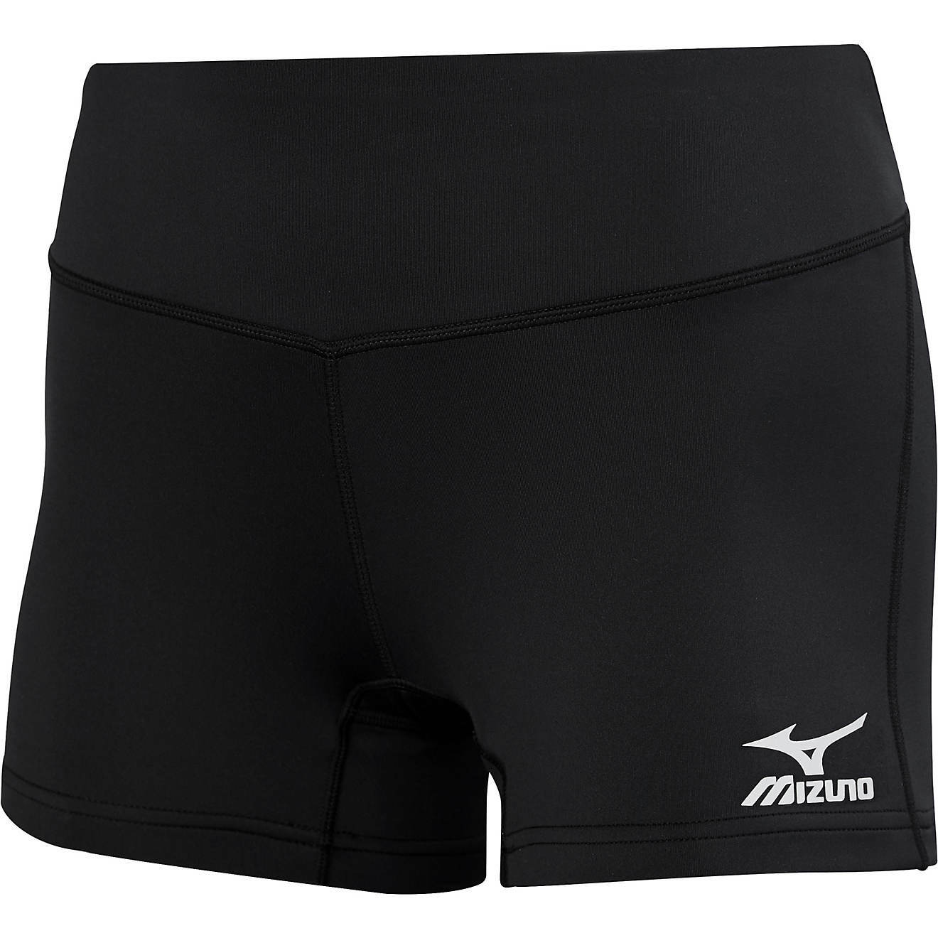 NWT Mizuno Vortex womens Volleyball Shorts - Black - 440202 NWT Mizuno Vortex womens Volleyball Shorts - Black - 440202