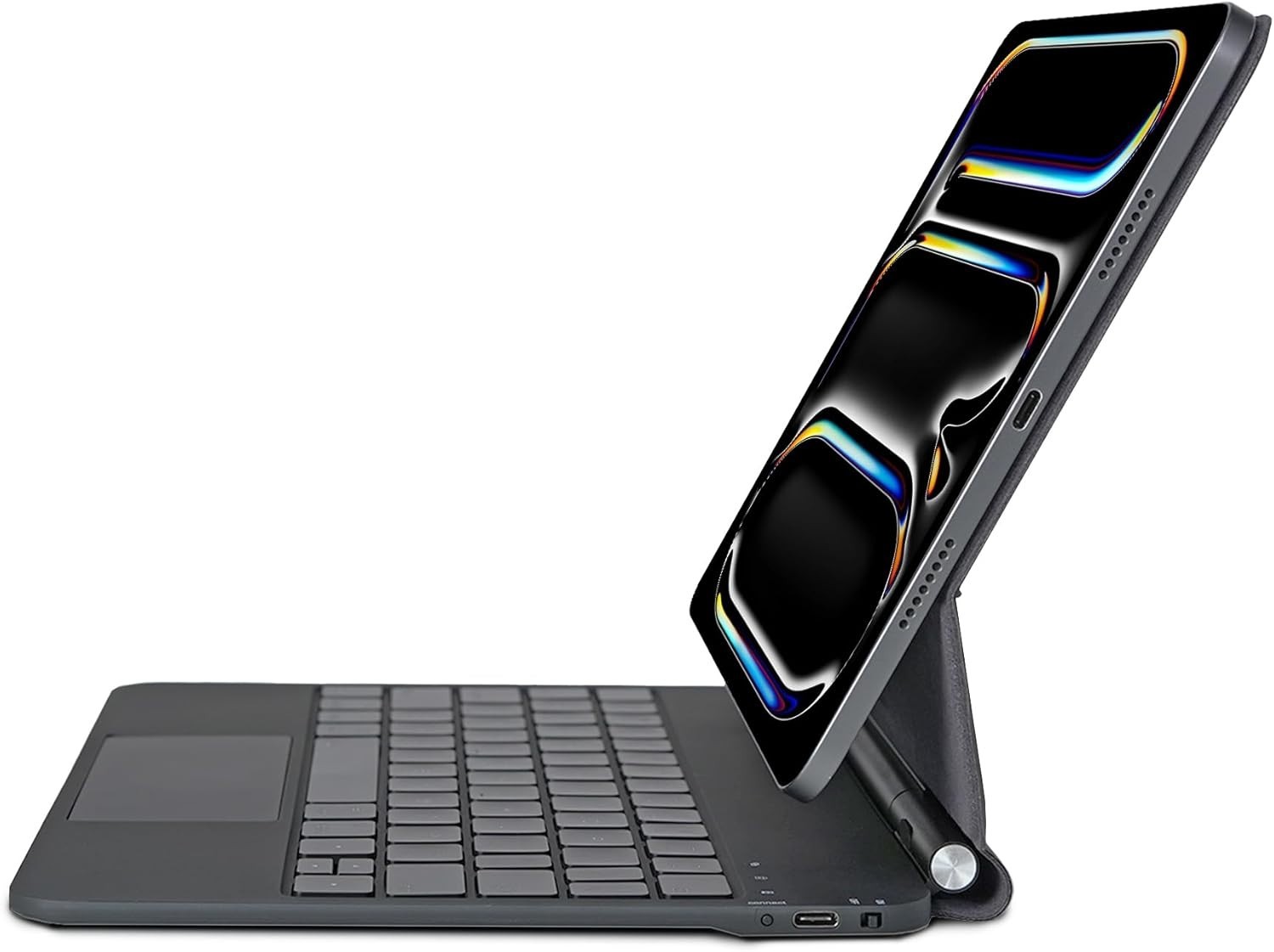 Magic Keyboard Case for iPad Pro 11-inch (M4 2024 / M5 2025), Easy-Set Magnetic Magic Keyboard Case for iPad Pro 11-inch (M4 2024 / M5 2025), Easy-Set Magnetic