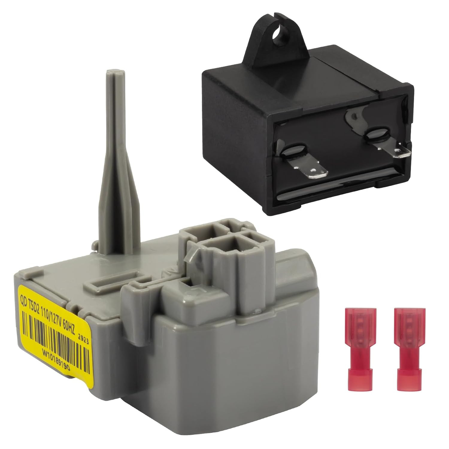 2319792 W10197428 W10189190 TSD2 Refrigerator Start Relay Device W10662129 Run C 2319792 W10197428 W10189190 TSD2 Refrigerator Start Relay Device W10662129 Run C