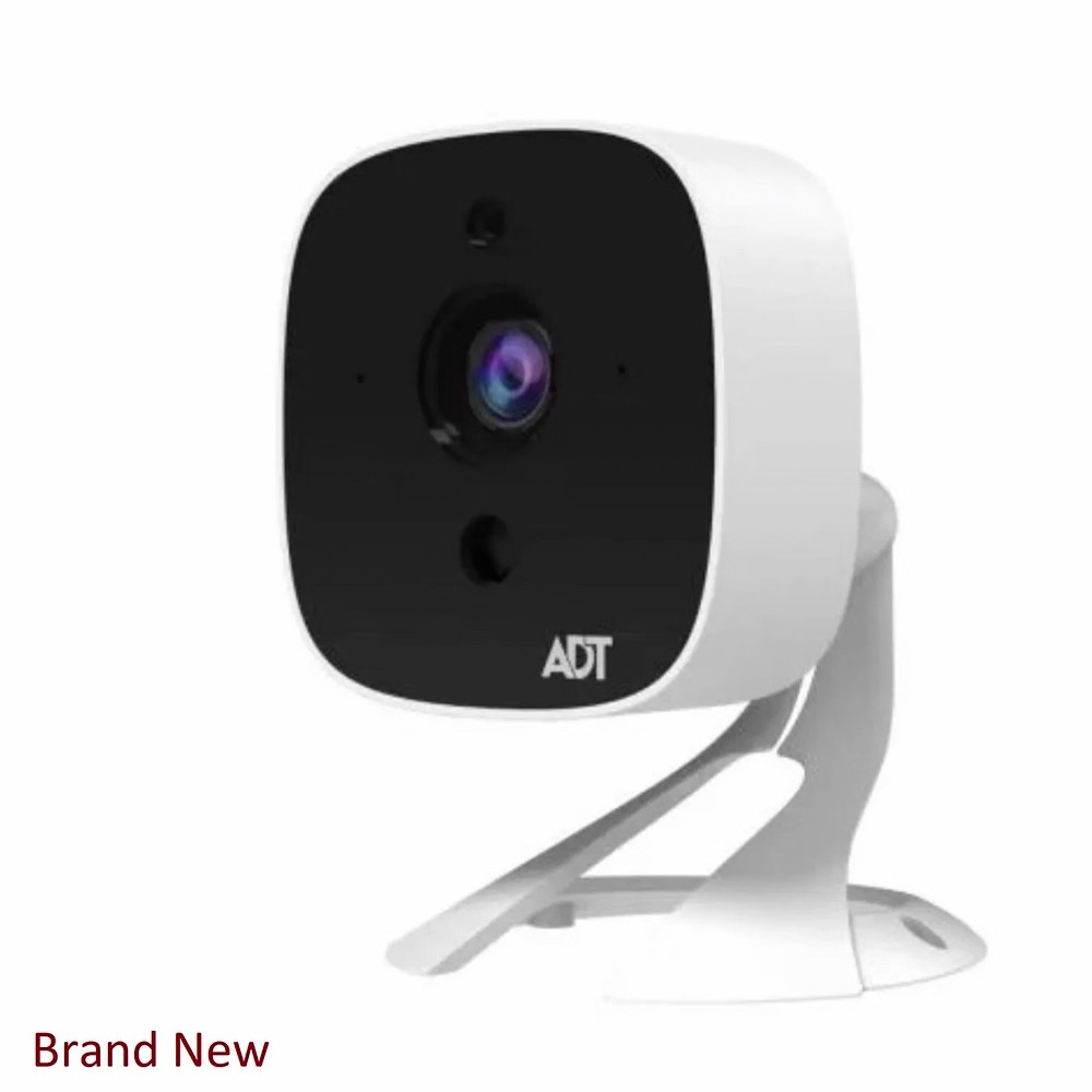 ADT OC845 1080p Wireless Security Camera | White Color | Outdoor