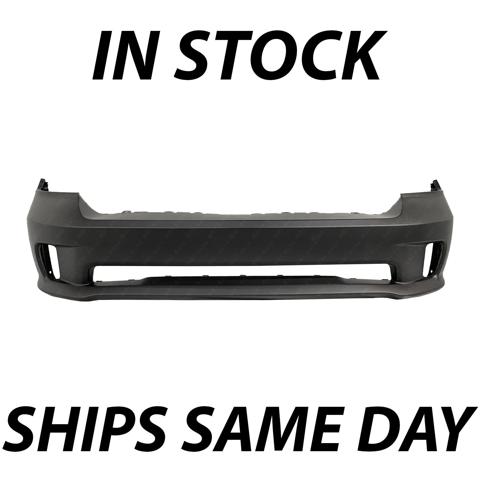 NEW Primered - Front Bumper Cover for 2013-2018 Dodge RAM 1500 Sport & Express