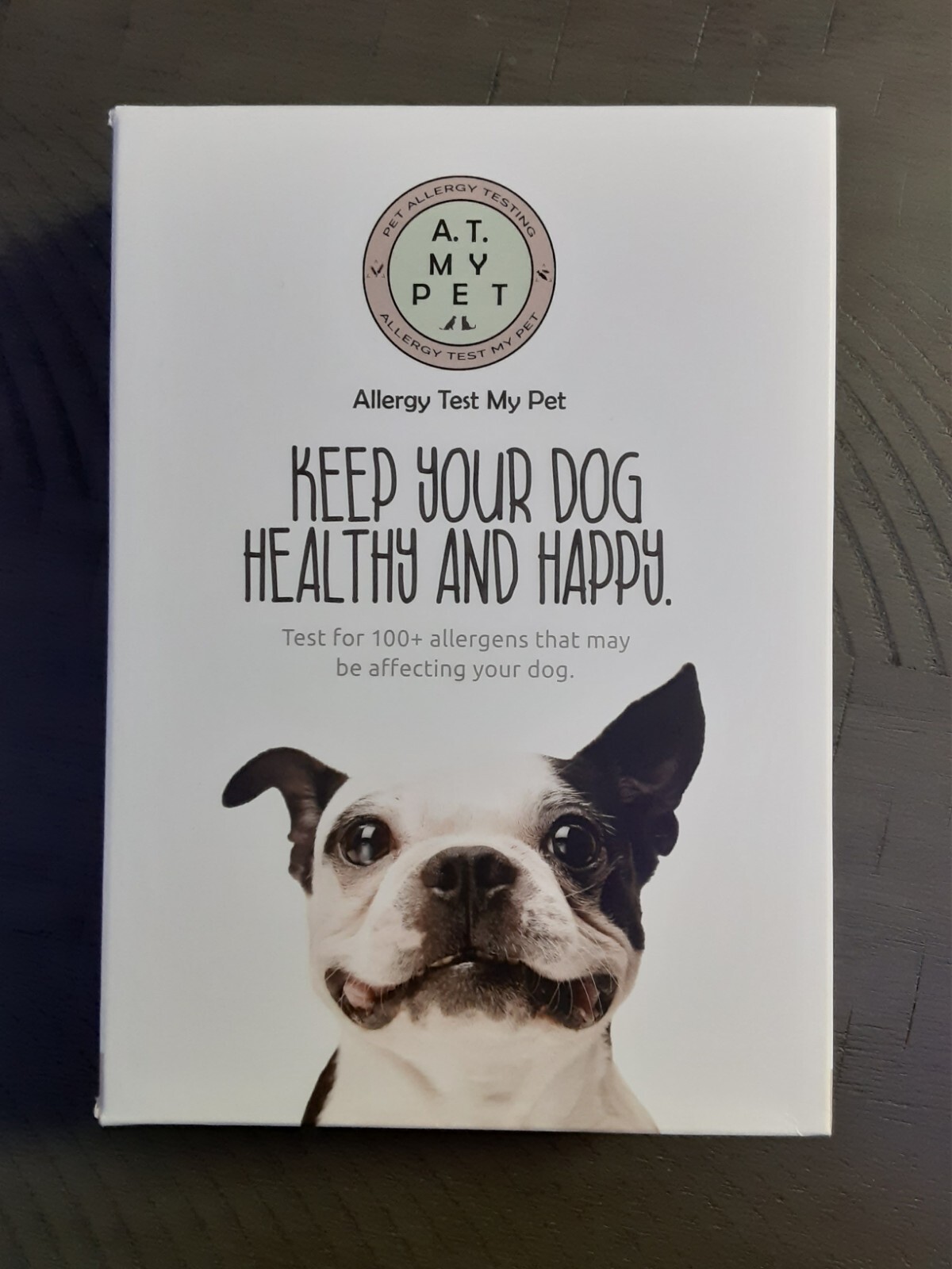 Allergy Test My Pet for Dogs (100+ Allergens) - BNIB & UNOPENED Allergy Test My Pet for Dogs (100+ Allergens) - BNIB & UNOPENED